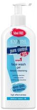 Eveline Pure Control Face Wash Gel Deeply Cleansing 200 ML