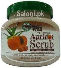 Hollywood Style Deep Cleansing Apricot Scrub