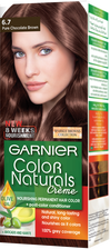 Garnier Color Naturals Hair Color Creme Sparkle Pure Chocolate Brown 6.7