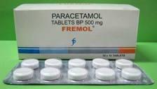 Fremol Tablet 500MG 10 Tablets