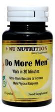 Nu Nutrition Do More Men Capsule 6 Capsules