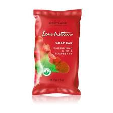 Oriflame Love Nature Soap Bar (Energising Mint & Raspberry) 75 Grams