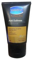 Vaseline Men Anti Dullness Face Scrub 100 Grams