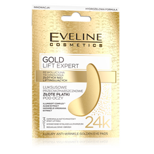 Eveline Gold Lift Expert Golden Eye Pads 2 Pieces