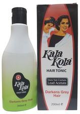 KalaKola Hair Tonic Darkens Grey Hair 200ML