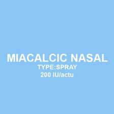 Novartic Miacalcic Nasal Spray