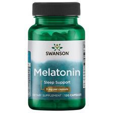 Swanson Melatonin 3mg (120 Tablets)
