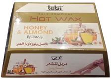 Lubi Hair Removal Hot Wax Honey & Almond 400g