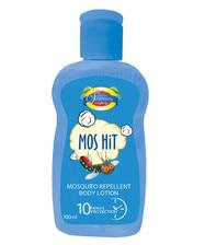 The Vitamin Company Mos Hit Mosquito Repellent Body Lotion (Blue) 100 ML