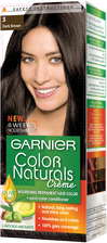 Garnier Color Naturals Hair Color Creme Dark Brown 3