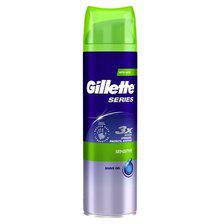 Gillette Series Sensitive Skin Shaving Gel With Aloe 200 ML
