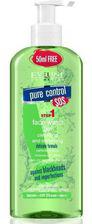 Eveline Pure Control Face Wash Gel Cleansing and Refreshing 200 ML