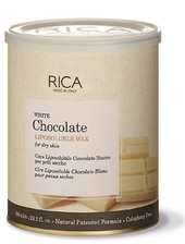 Rica White Chocolate Liposoluble Wax For Dry Skin 800ML