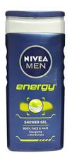 Nivea Men Energy Shower Gel 250 ML