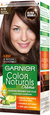 Garnier Color Naturals Hair Color Creme Brownie Chocolate 4.15
