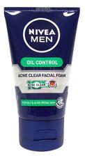 Nivea Men Oil Control Acne Clear Facial Foam 100ML