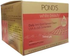 Pond's White Beauty Daily Anti-Spot Fairness Cream 50 Grams