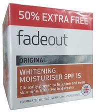 Fade Out Original Brightening Moisturiser SPF15 Cream 75 ML