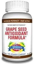 The Vitamin Company Grape Seed Antioxidant Formula 20 Capsules