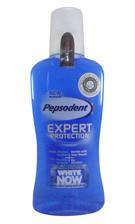 Pepsodent Mouthwash Expert Protection White Now