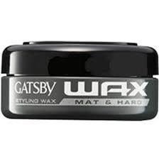 Gatsby Hair Wax - Mat & Hard 75Gm