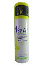 Nair Hair Removal Spray With Baby Oil For Lemon Fragrance 200 ML
