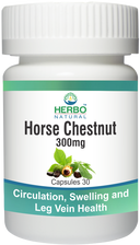 Herbo Natural Horse Chestnut Capsules 30 Capsule