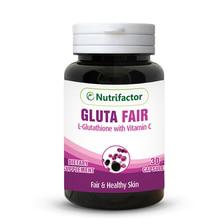 Nutrifactor Gluta Fair (30 Capsules) L-Glutathione with vitamins C