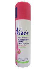 Nair Hair Remover (Hair Removal Spray With Baby Oil) 6.76 FL OZ (200 ML)