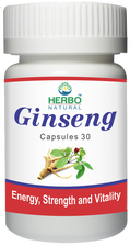 Herbo Natural Ginseng (30 Capsules)
