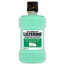 Listerine Fresh Burst Mouthwash 250 ML
