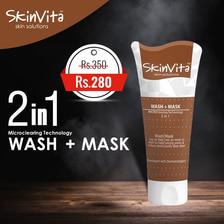 SkinVita Face Wash + Mask 150ML