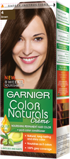 Garnier Color Naturals Hair Color Creme Brown 4