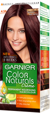 Garnier Color Naturals Hair Color Creme 4.56 Red Mahogany