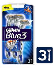 Gillette Blue 3 Razor Bag Of  3