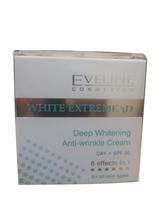Eveline White Extreme 3D Deep Whitening Anti-Wrinkle Day Cream (50 ML)