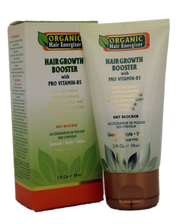 Organic Hair Energizer Hair Growth Booster with Pro Vitamin B5