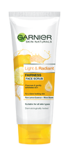 Garnier Skin Naturals Light & Radiant Scrub 100 ML