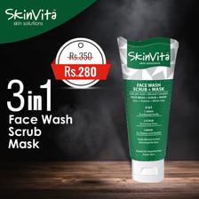 SkinVita Face Wash Scrub + Mask 150 ML
