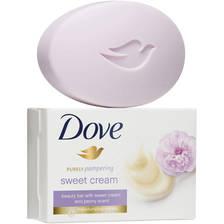 Dove Purely Pampering Sweet Cream Bar Soap 120 Grams