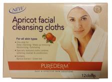 Purederm Apricot Facial Cleansing Cloths