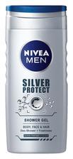 Nivea Men Silver Protect Shower Gel 250 ML