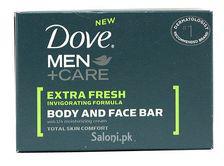 Dove Men + Care Extra Fresh Body and Face Bar 120 Grams