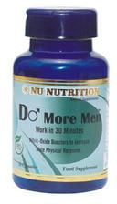 Nu Nutrition Do More Men Capsule 10 Capsules