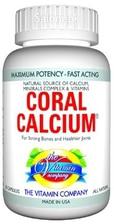 The Vitamin Company Coral Calcium 20 Tablets