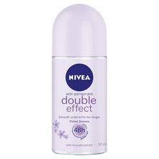 Nivea Double Effect Roll On Deodorant 50ml