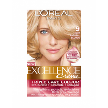 L'Oreal Excellence Cream Natural Light Blonde 9