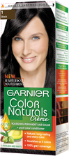 Garnier Color Naturals Hair Color Creme Black 1