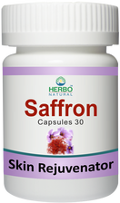 Herbo Natural Saffron Capsules Skin Rejuvenator 30 Capsule