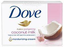 Dove Purely Pampering Coconut Milk Beauty Bar Soap 120 Grams
